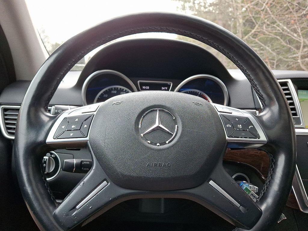used 2012 Mercedes-Benz M-Class car, priced at $7,500