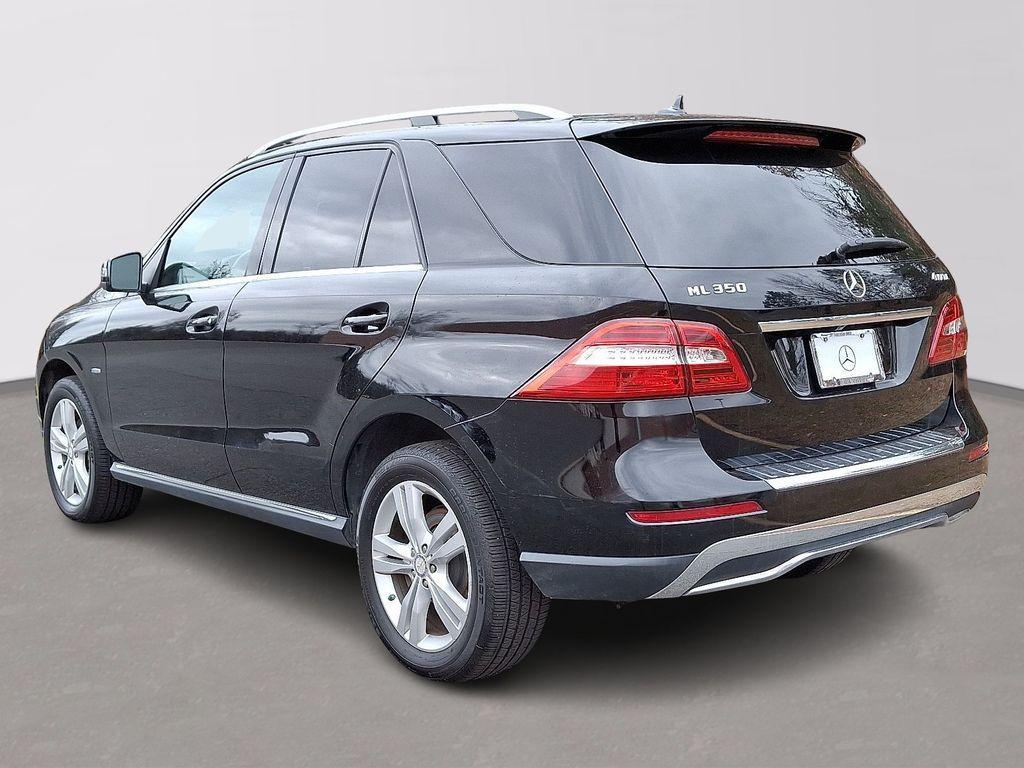 used 2012 Mercedes-Benz M-Class car, priced at $7,500