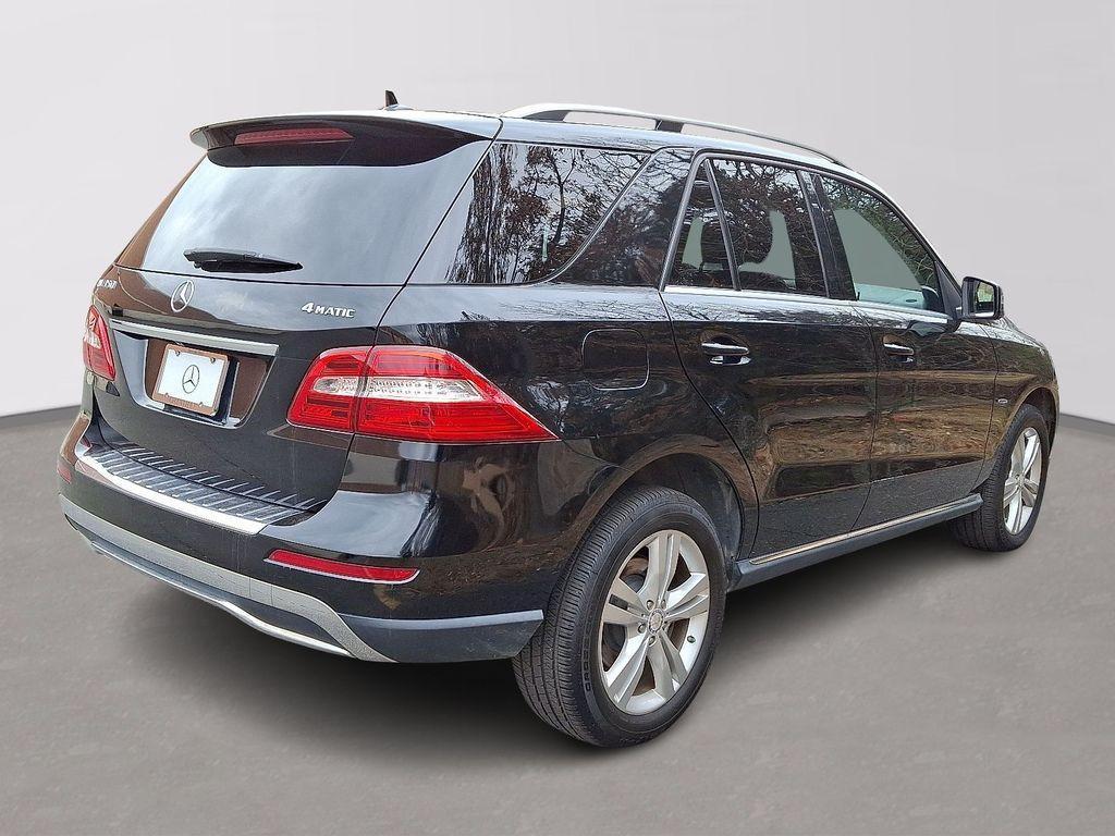 used 2012 Mercedes-Benz M-Class car, priced at $7,500