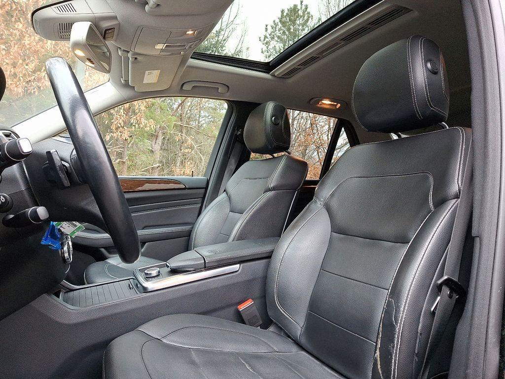 used 2012 Mercedes-Benz M-Class car, priced at $7,500