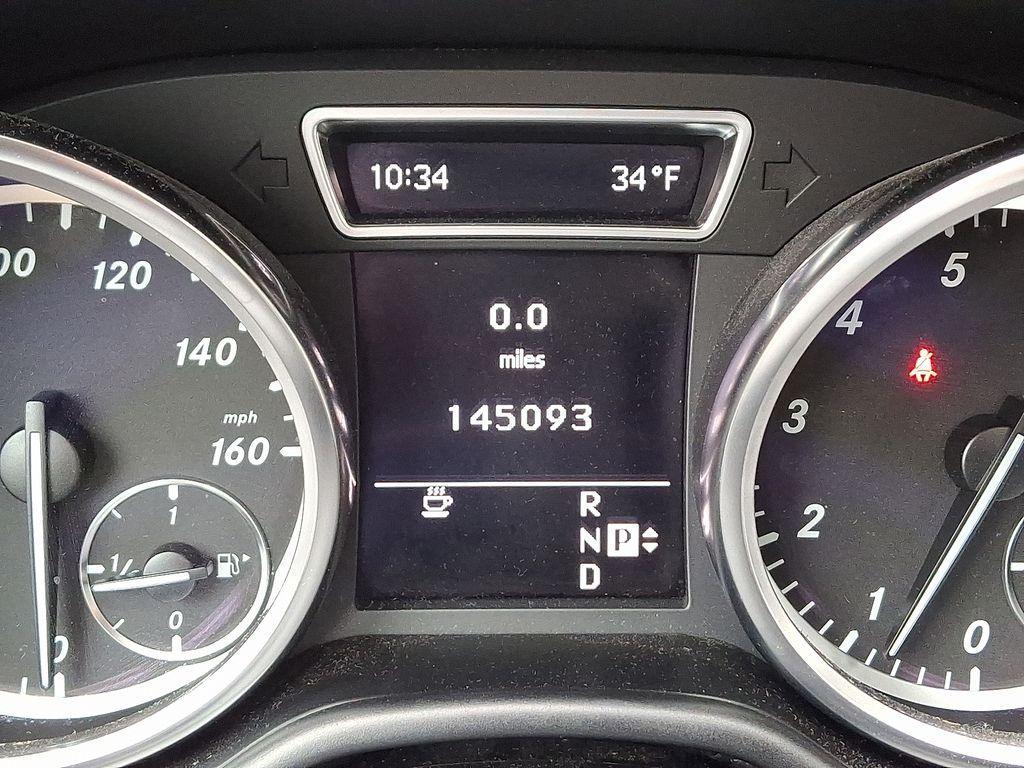 used 2012 Mercedes-Benz M-Class car, priced at $7,500