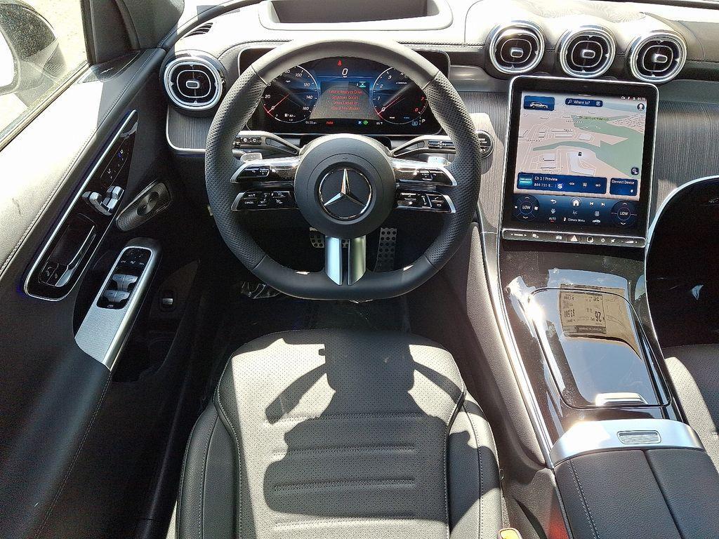 new 2026 Mercedes-Benz GLC 300 car, priced at $62,730
