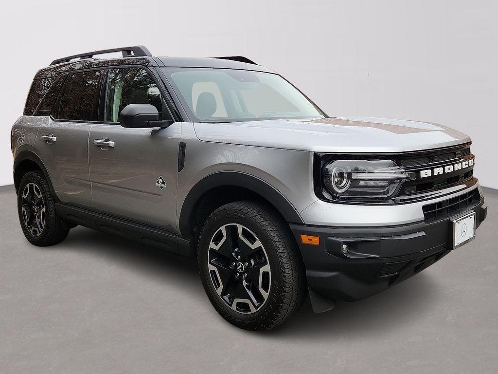 used 2022 Ford Bronco Sport car, priced at $23,000