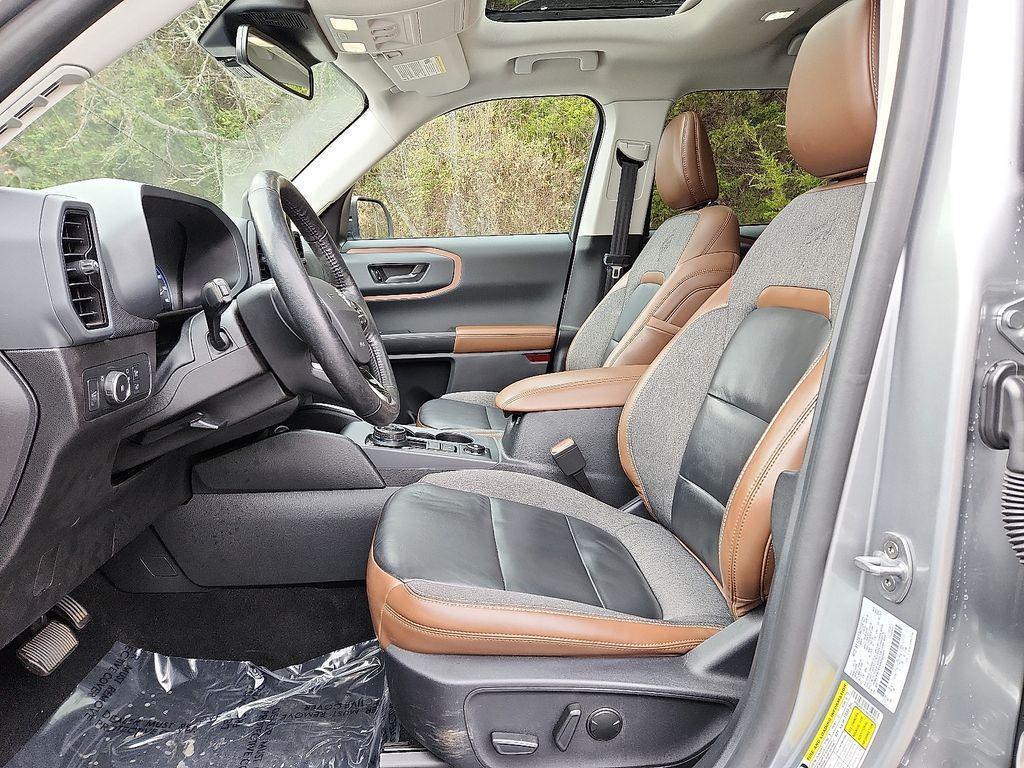 used 2022 Ford Bronco Sport car, priced at $23,000