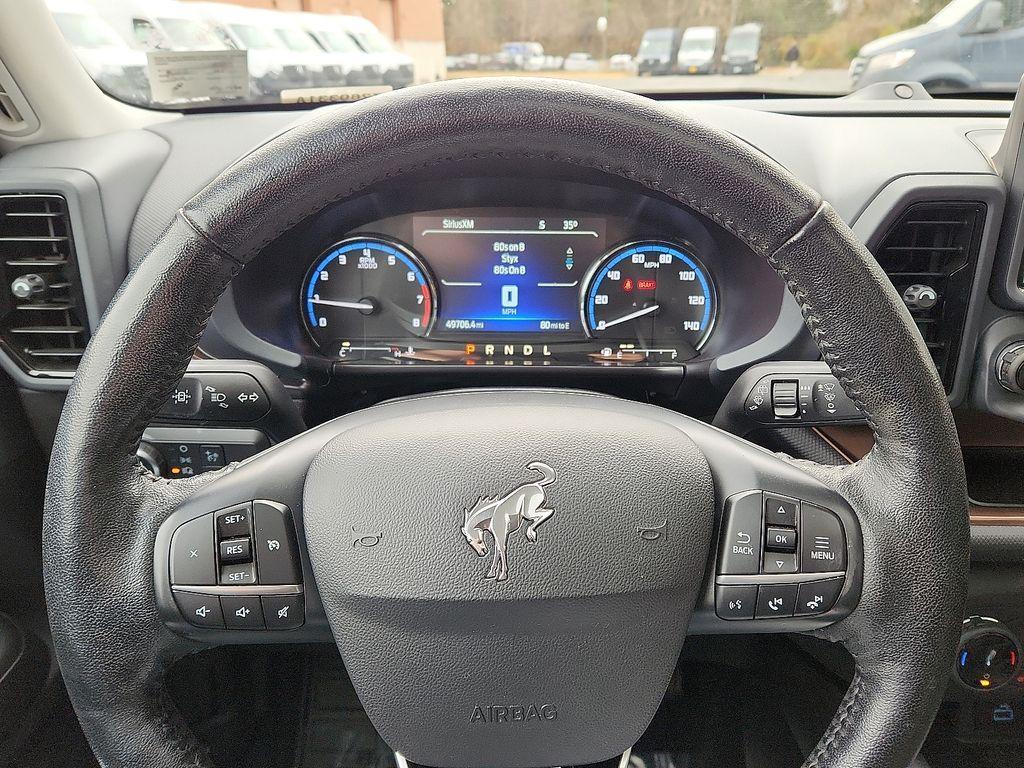 used 2022 Ford Bronco Sport car, priced at $23,000