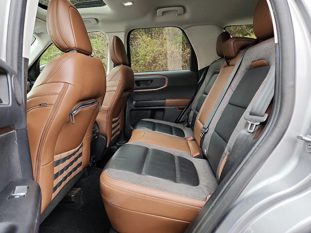 used 2022 Ford Bronco Sport car, priced at $23,000