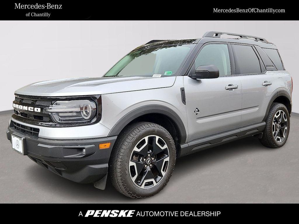 used 2022 Ford Bronco Sport car, priced at $23,000