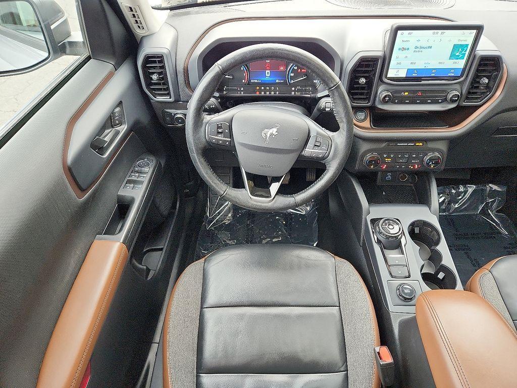 used 2022 Ford Bronco Sport car, priced at $23,000