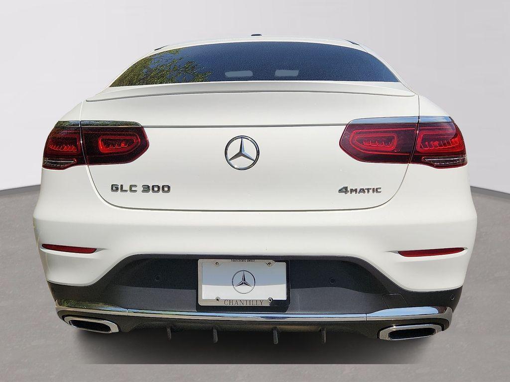 used 2023 Mercedes-Benz GLC 300 car, priced at $39,389