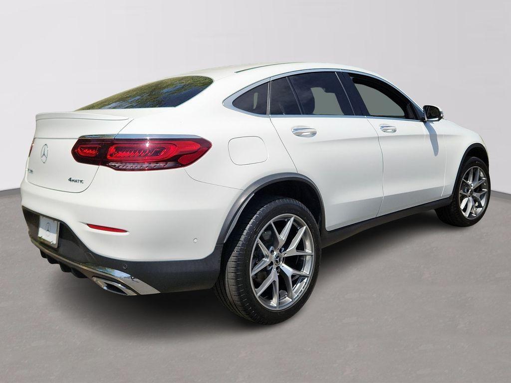 used 2023 Mercedes-Benz GLC 300 car, priced at $39,389