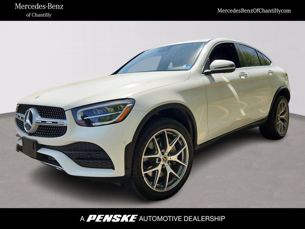 used 2023 Mercedes-Benz GLC 300 car, priced at $39,389