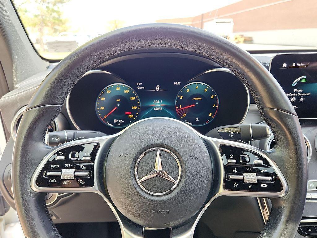 used 2023 Mercedes-Benz GLC 300 car, priced at $39,389