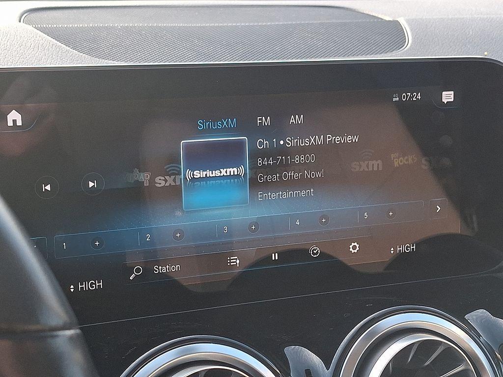 used 2023 Mercedes-Benz GLB 250 car, priced at $28,600