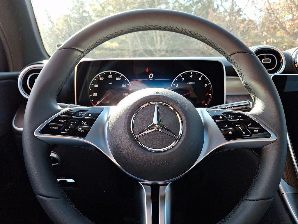 new 2026 Mercedes-Benz GLC 300 car, priced at $56,135