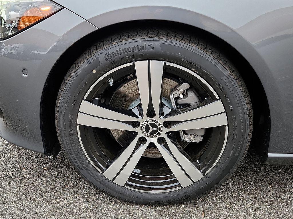 new 2026 Mercedes-Benz C-Class car, priced at $57,085