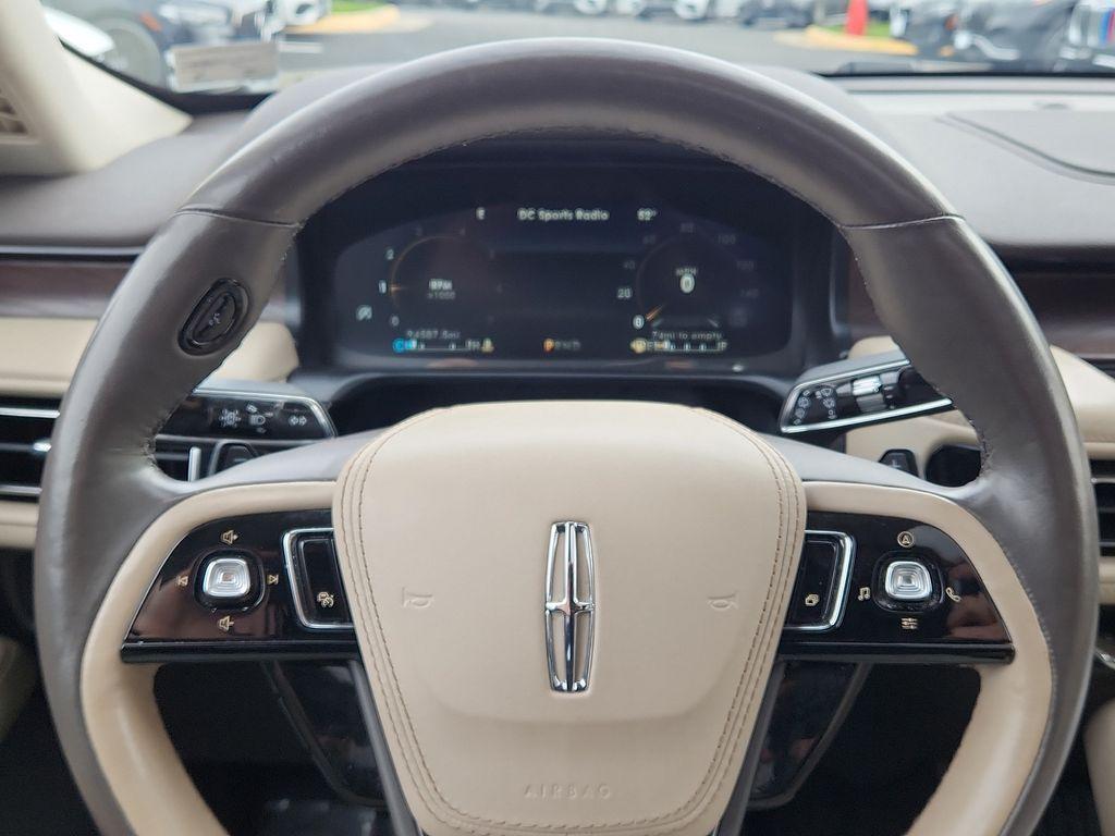used 2021 Lincoln Aviator car, priced at $25,280