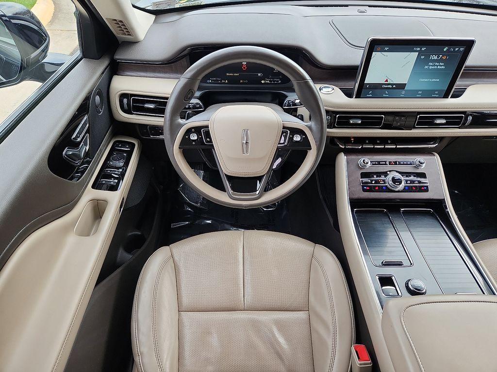 used 2021 Lincoln Aviator car, priced at $25,280