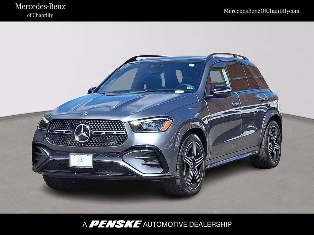 used 2025 Mercedes-Benz GLE 580 car, priced at $81,800