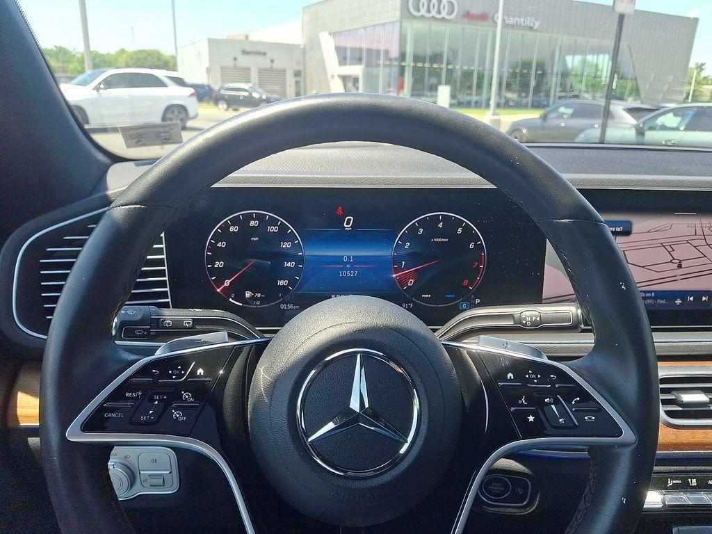 used 2025 Mercedes-Benz GLE 350 car, priced at $59,125