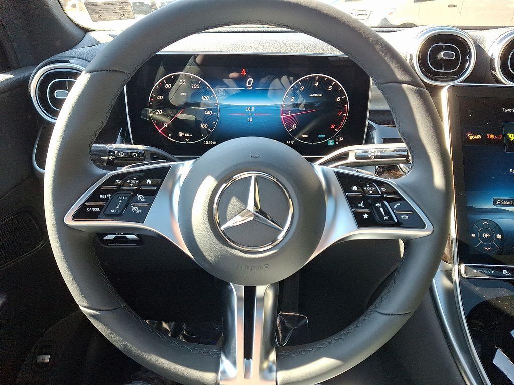 new 2026 Mercedes-Benz GLC 300 car, priced at $55,730
