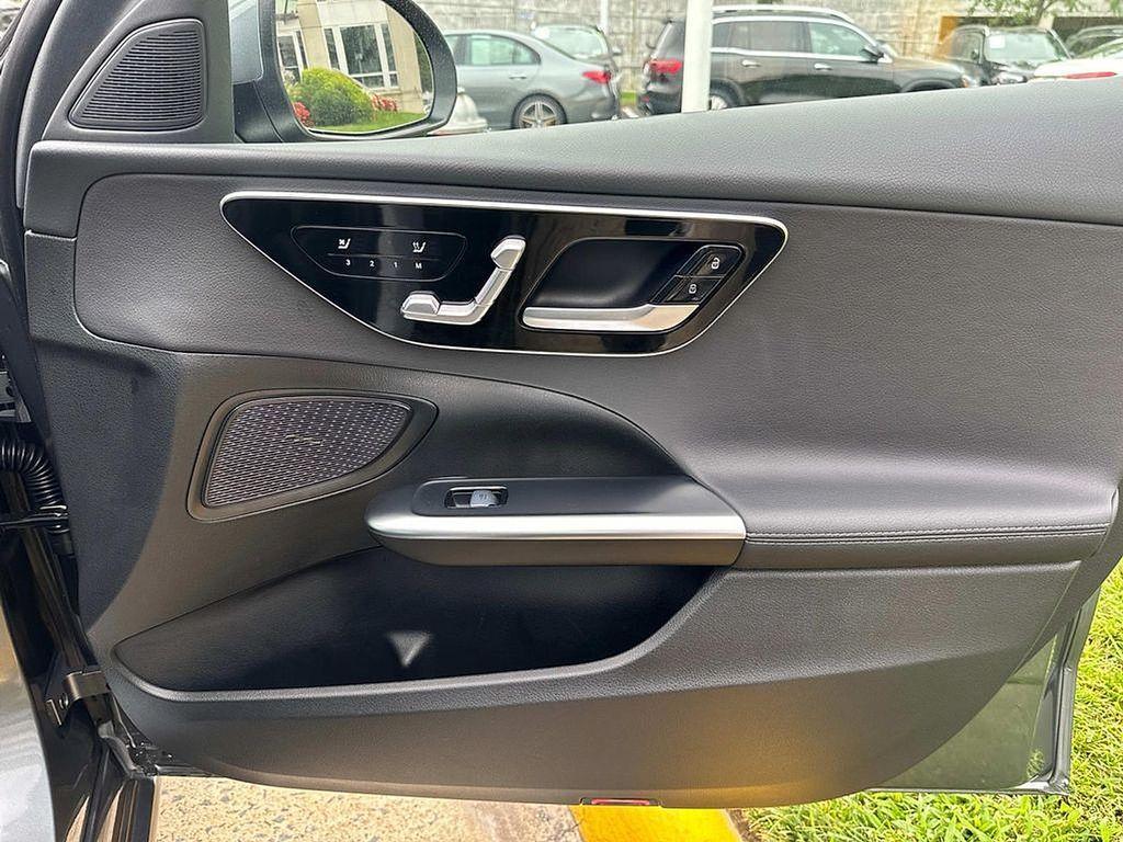 used 2024 Mercedes-Benz C-Class car, priced at $37,891