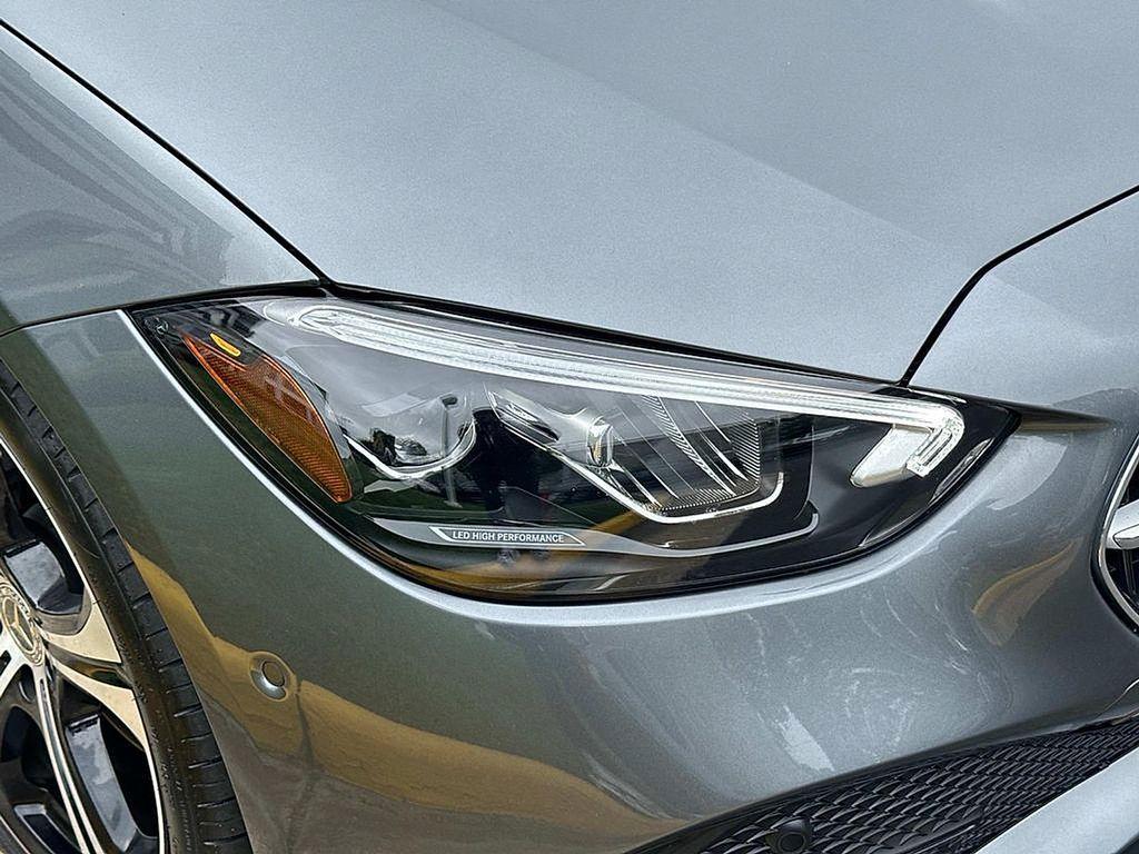 used 2024 Mercedes-Benz C-Class car, priced at $37,891