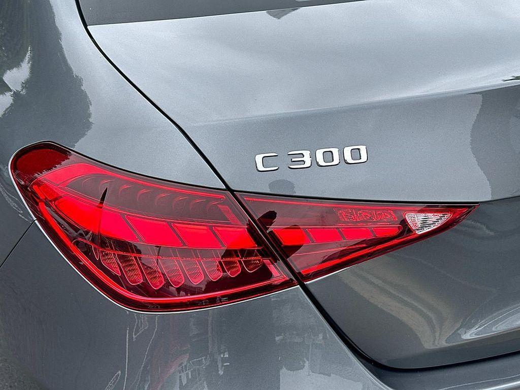 used 2024 Mercedes-Benz C-Class car, priced at $37,891