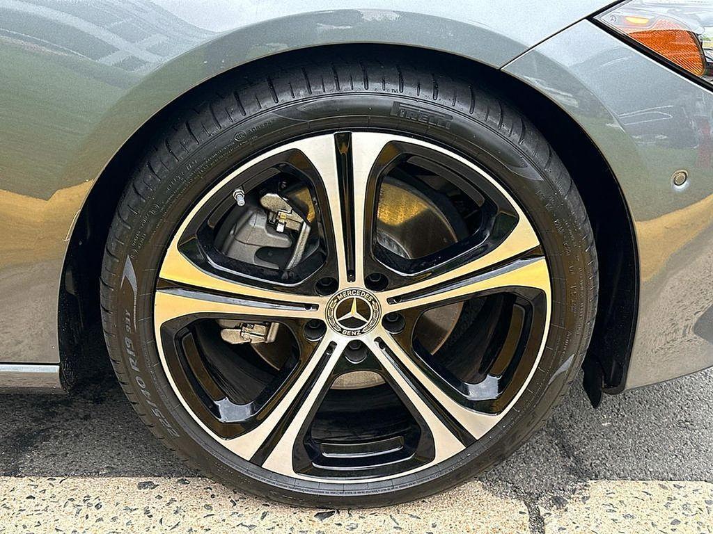 used 2024 Mercedes-Benz C-Class car, priced at $37,891