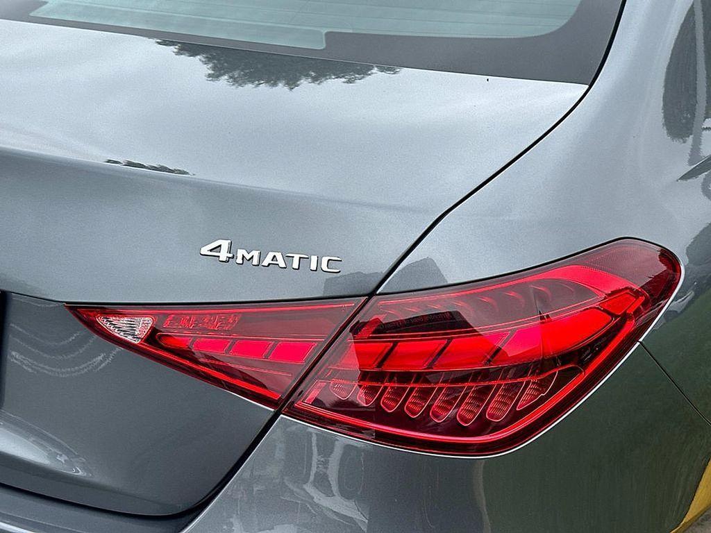 used 2024 Mercedes-Benz C-Class car, priced at $37,891