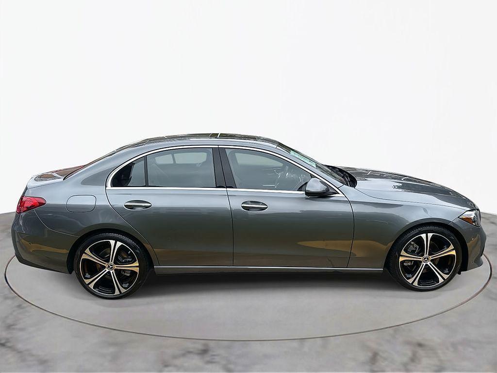 used 2024 Mercedes-Benz C-Class car, priced at $37,891