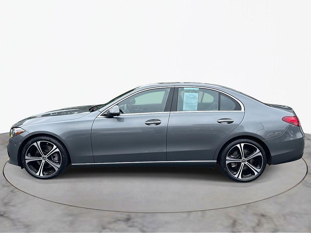 used 2024 Mercedes-Benz C-Class car, priced at $37,891