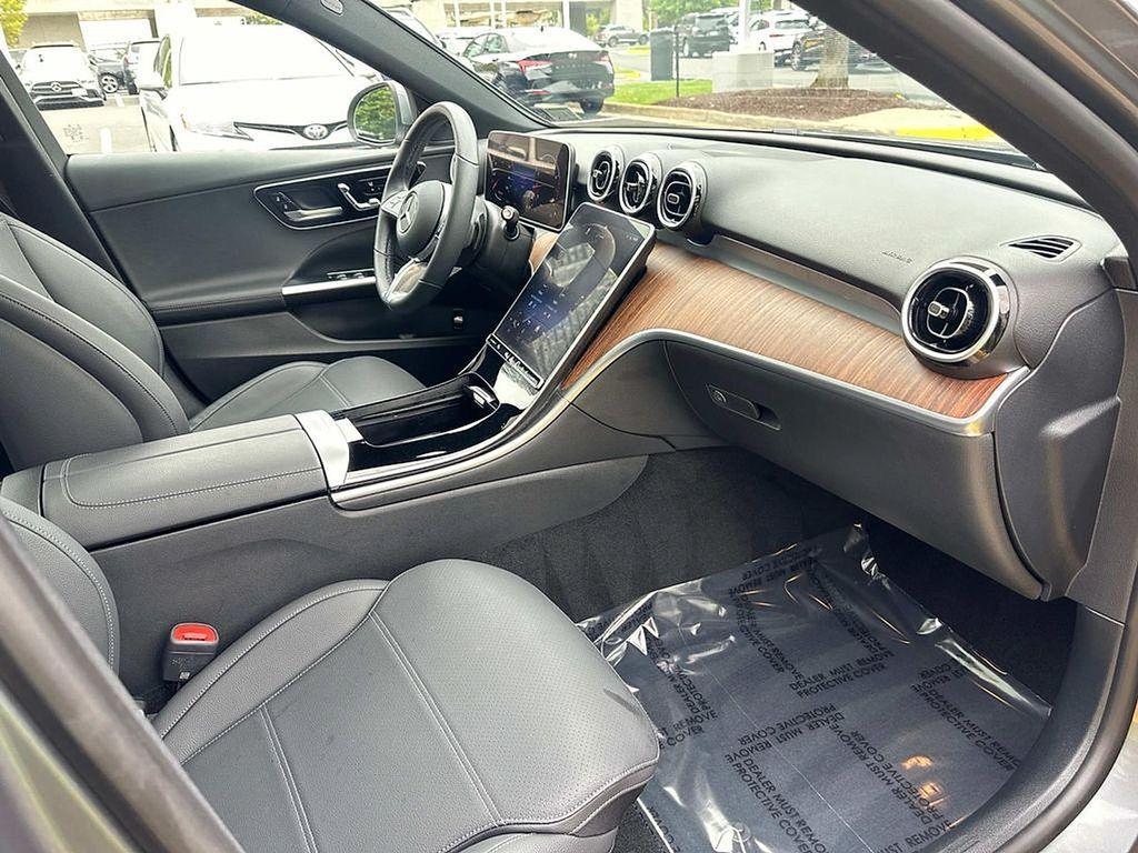 used 2024 Mercedes-Benz C-Class car, priced at $37,891