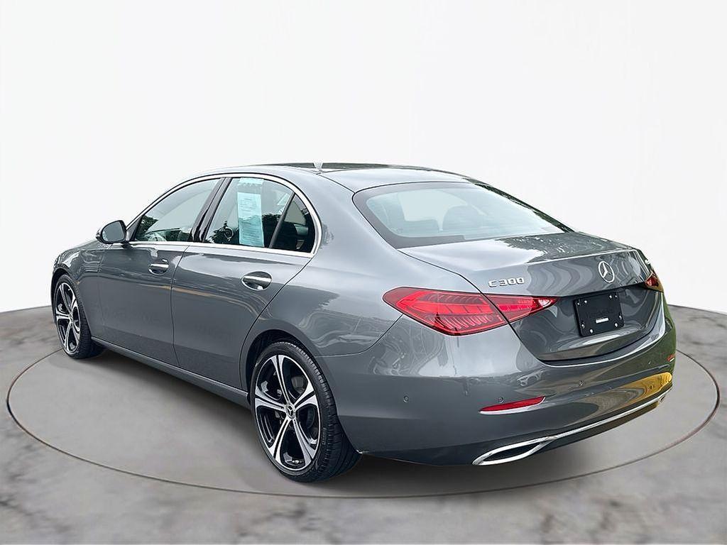 used 2024 Mercedes-Benz C-Class car, priced at $37,891