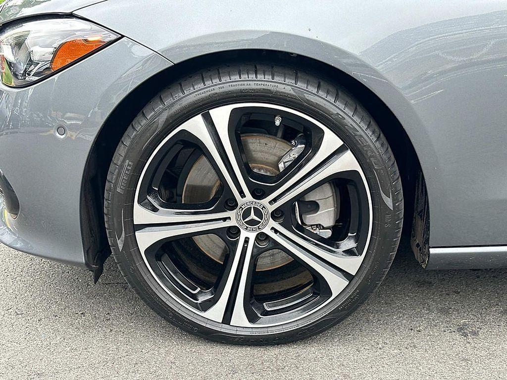 used 2024 Mercedes-Benz C-Class car, priced at $37,891