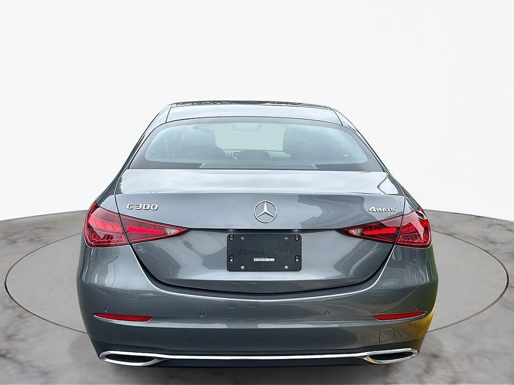 used 2024 Mercedes-Benz C-Class car, priced at $37,891