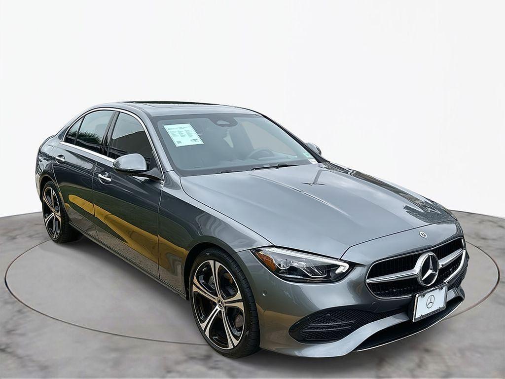 used 2024 Mercedes-Benz C-Class car, priced at $37,891