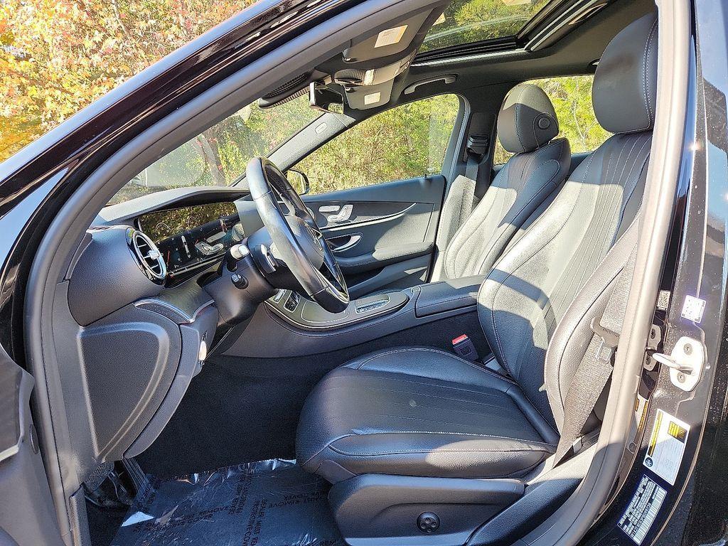 used 2023 Mercedes-Benz E-Class car, priced at $38,128
