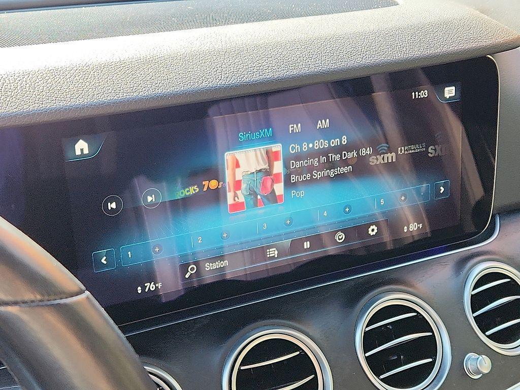 used 2023 Mercedes-Benz E-Class car, priced at $38,128