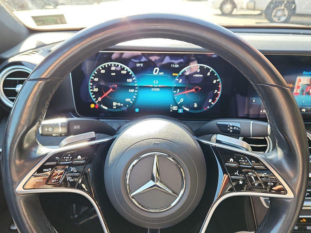 used 2023 Mercedes-Benz E-Class car, priced at $38,128