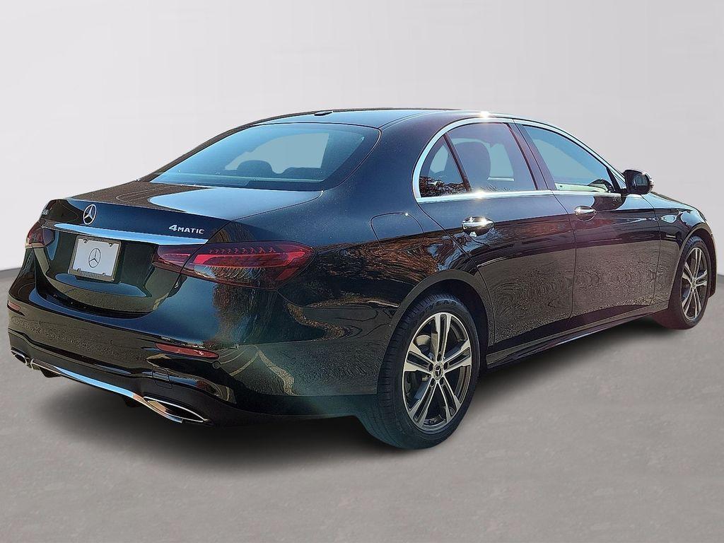 used 2023 Mercedes-Benz E-Class car, priced at $38,128