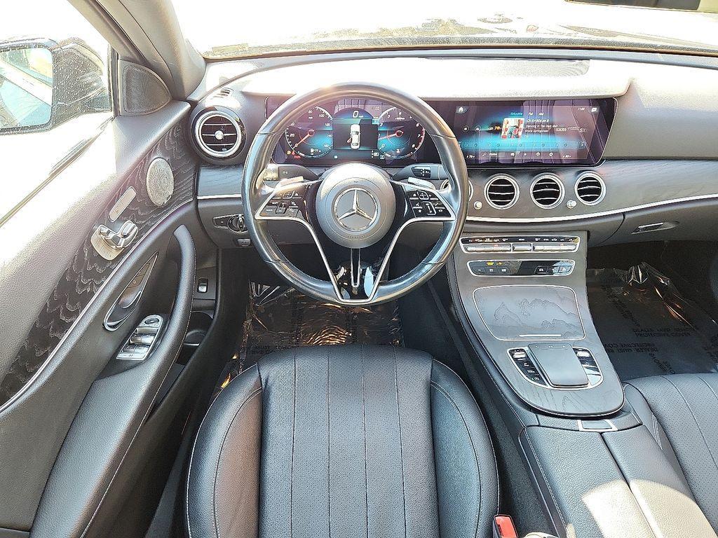 used 2023 Mercedes-Benz E-Class car, priced at $38,128