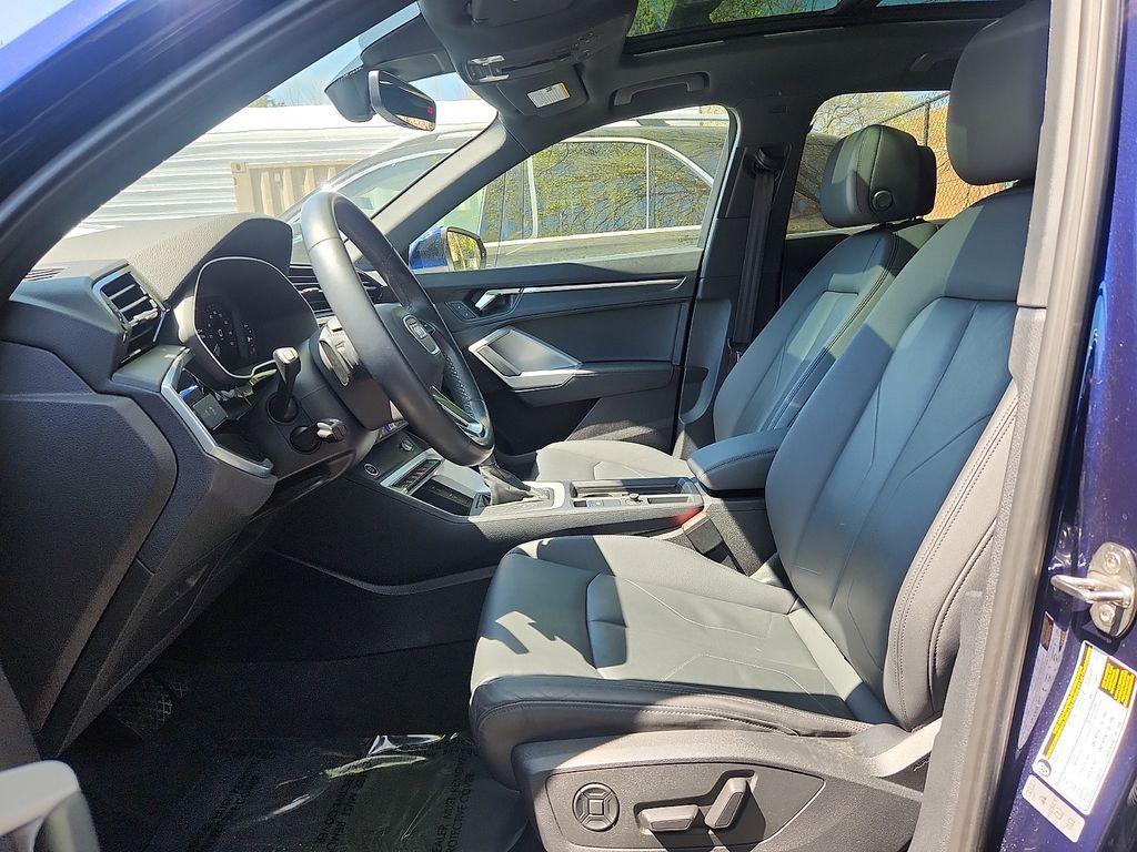 used 2022 Audi Q3 car, priced at $22,311
