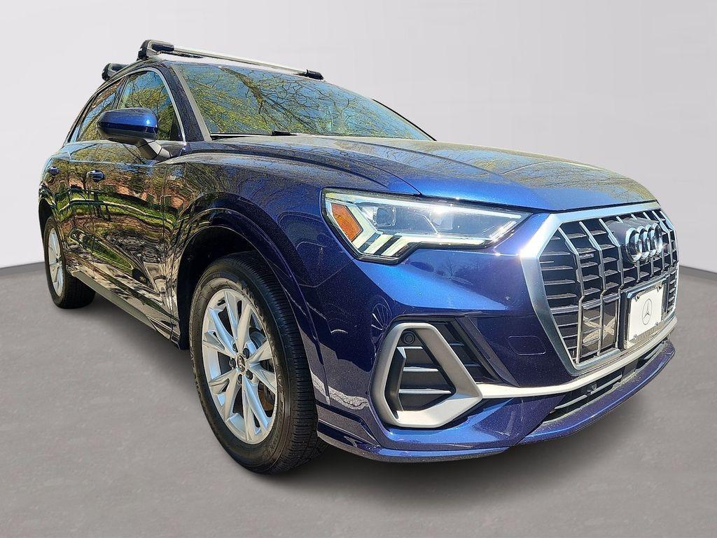used 2022 Audi Q3 car, priced at $22,311