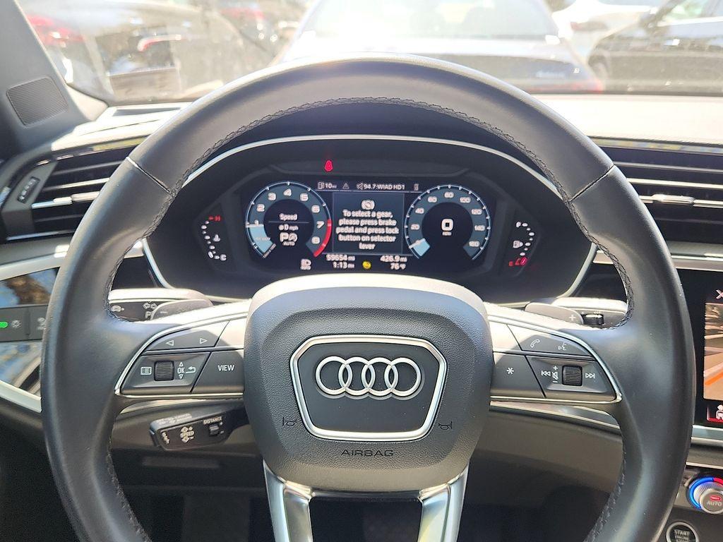 used 2022 Audi Q3 car, priced at $22,311