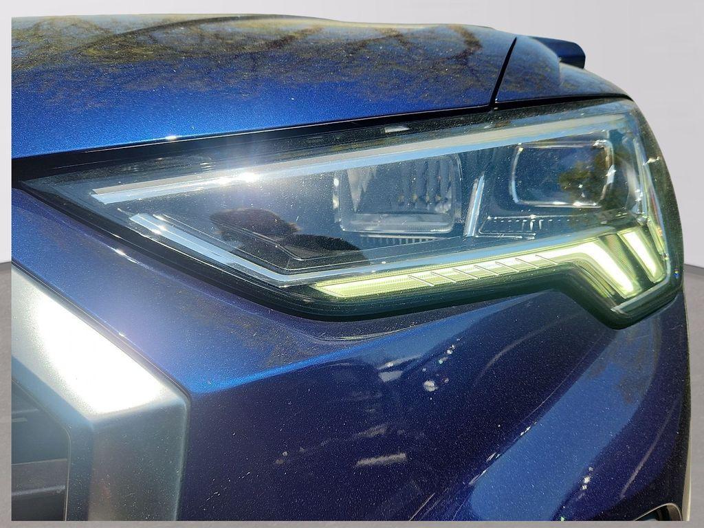 used 2022 Audi Q3 car, priced at $22,311