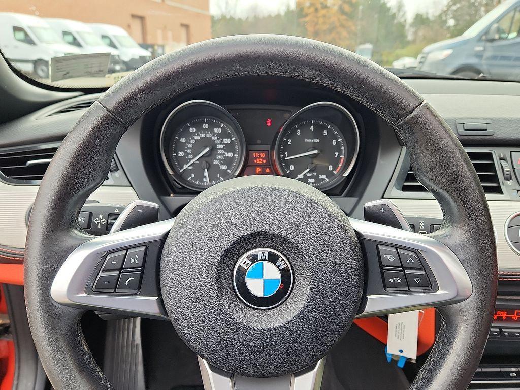 used 2014 BMW Z4 car, priced at $18,200