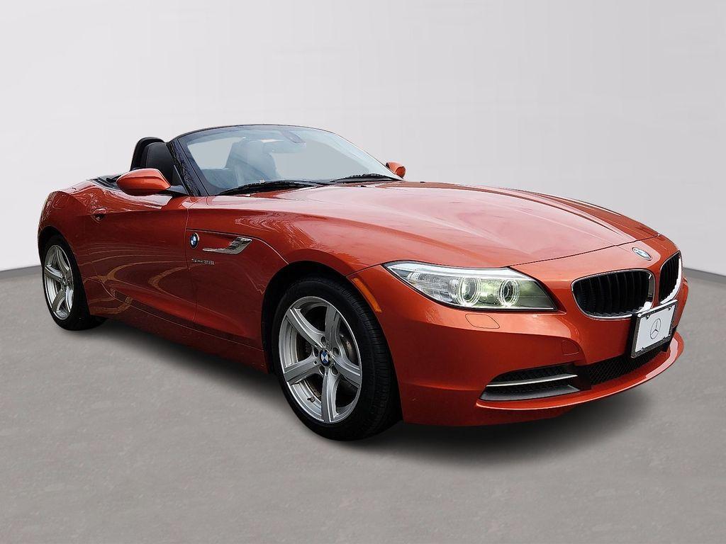 used 2014 BMW Z4 car, priced at $18,200