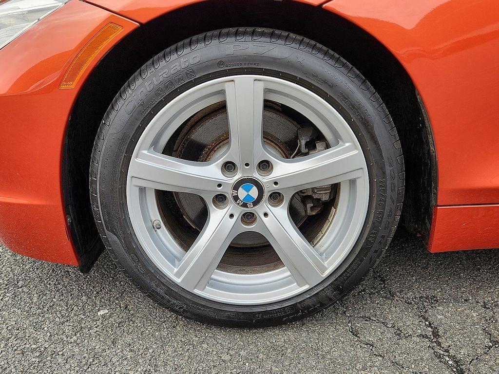 used 2014 BMW Z4 car, priced at $18,200