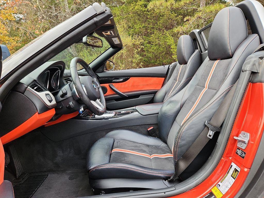 used 2014 BMW Z4 car, priced at $18,200