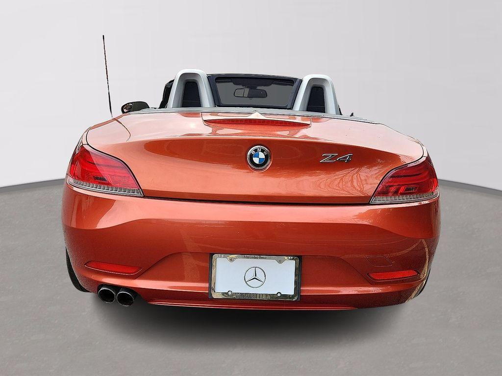 used 2014 BMW Z4 car, priced at $18,200